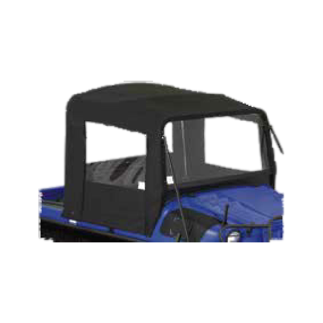 849-45 - ACC, CONVERTIBLE HALF-TOP, BLACK - AVENGER/HDI (2004-2019)