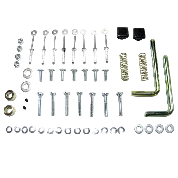 849-80HDW - HARDWARE KIT, REAR BENCH SEAT AVG - ARGO PARTS