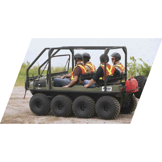 849-90-2 - ACC, ROPS c/w 2 SEAT BELTS, AVENGER/HDI 8X8 (2004-2019) - ARGO ACCESSORIES