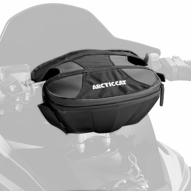 8639-185 - BAG, HANDLEBAR, TRAIL - ARCTIC CAT PARTS