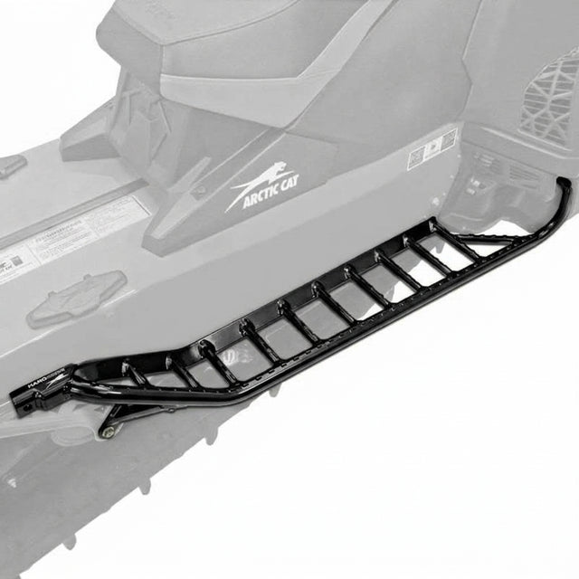 8639-609 - RUNNING BOARD KIT, HARDCORE, MOUNTAIN - BLACK - ARCTIC CAT PARTS
