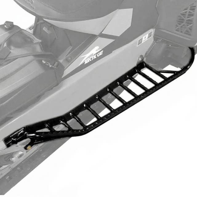 8639-610 - RUNNING BOARD KIT, HARDCORE, TRAIL - BLACK - ARCTIC CAT PARTS
