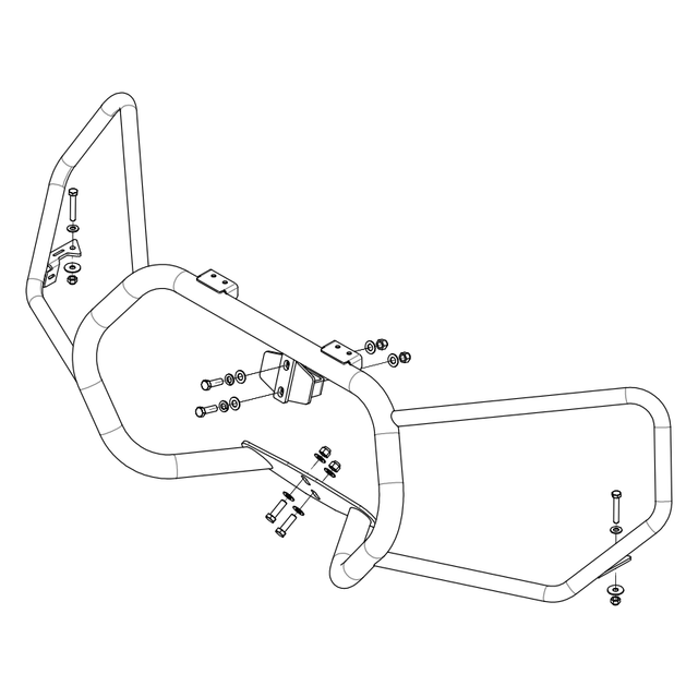 900-0036 - ACC, BRUSHGUARD, AURORA/FRONTIER (2020+)