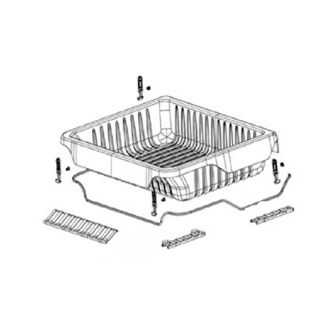 900-0075 - ACC, CARGO LINER, REAR - 8X8 (2020+) - ARGO PARTS