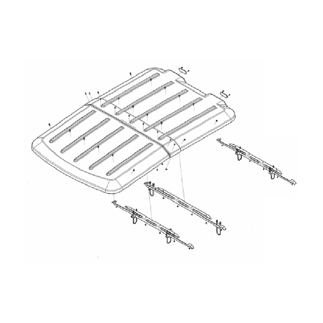 900-0088 - ACC, HARD TOP ROPS - AURORA 8X8 (2020+)
