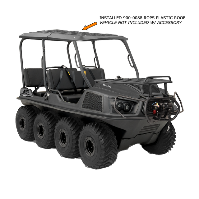 900-0088 - ACC, HARD TOP ROPS - AURORA 8X8 (2020+)
