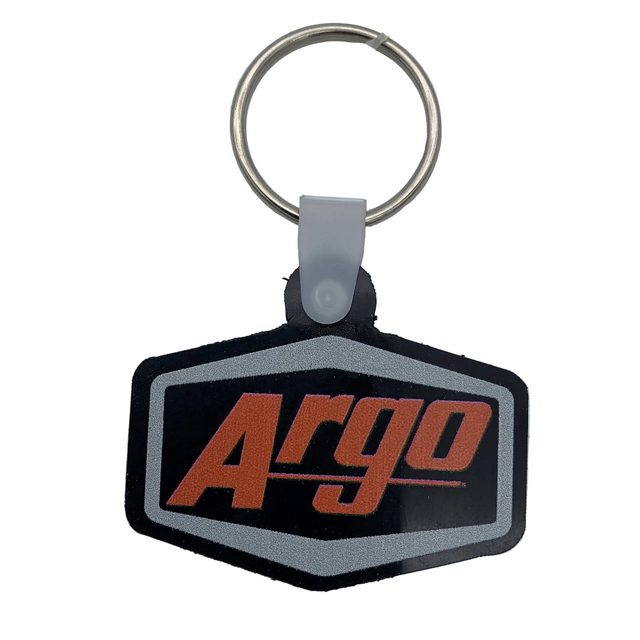 900-0161-100 - KEYCHAIN, ARGO LOGO VINYL - ARGO GIFTS