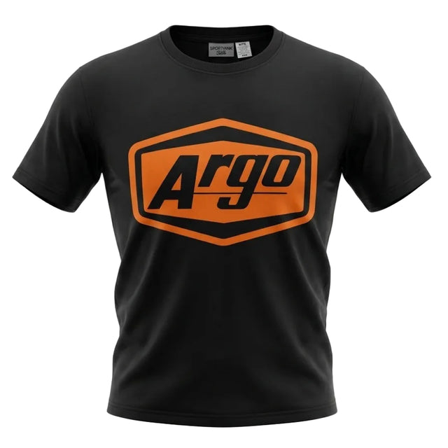 900-0168 - TSHIRT, MENS XPLORER BLACK ARGO - ARGO CLOTHING