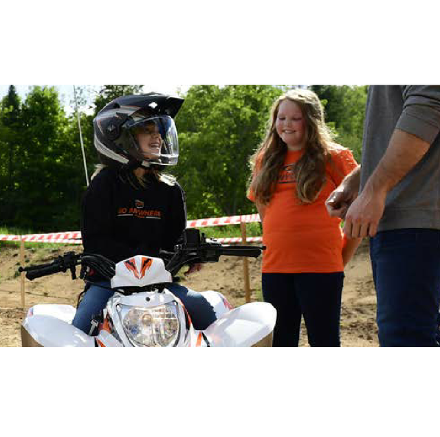 HELMET, SHIELDED OPEN FACE ARGO ON ATV - ARGO ACCESSORIES