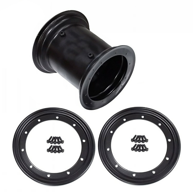 900-0521 - RIM ASM, SERVICE - STEEL BEADLOCK 9X10 - ARGO PARTS