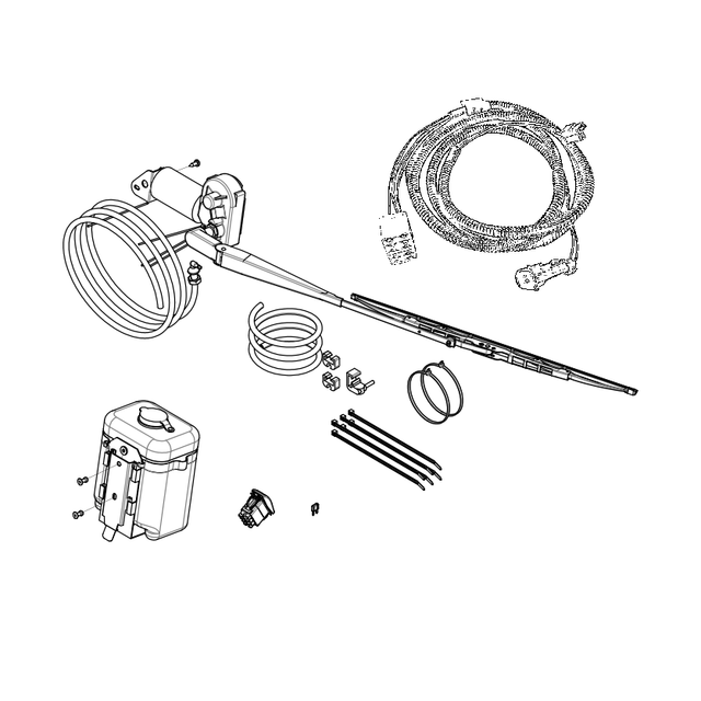 958-130 - ACC, WINDSHIELD WIPER, FIXED WINDSHIELD - XT/PRO (2013-2019) - ARGO PARTS
