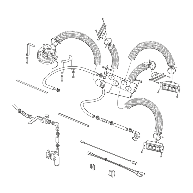 958-156 - ACC, HEATER/DEFROSTER - XTD - ARGO PARTS