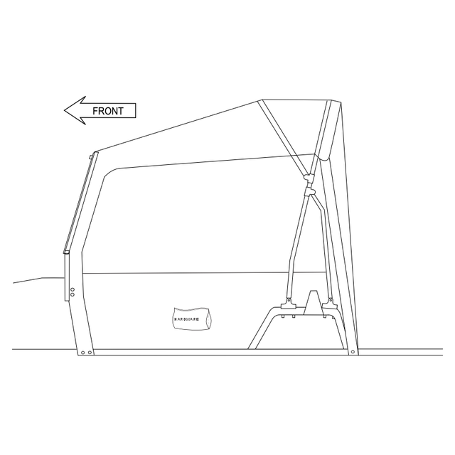 958-191 - ACC, CONVERTIBLE TOP - 2 PERSON- XT - ARGO PARTS