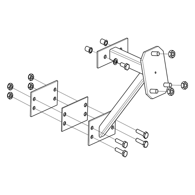 958-75 - ACC, TIRE CARRIER - PRO/XT