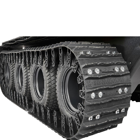 958-88HD - ACC, 18" RUBBER TRACK SET - HEAVY DUTY - XT - W/ TIRES - ARGO ACCESSORIES