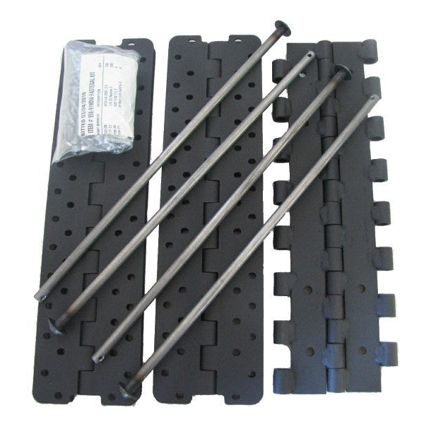 958-91 - HINGE SET, SPLICE 18" HD RUBBER TRACKS, 2 PC, XT - ARGO PARTS