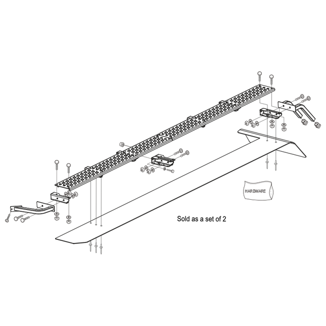 958-93 - ACC, CATWALK MUD FLAP - XT - ARGO PARTS