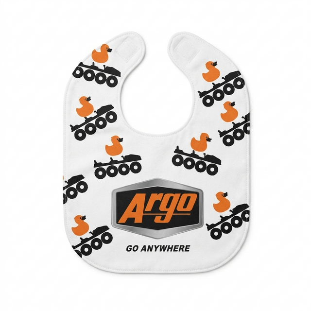 995-0206-100 - BIB, BABY SUBLIMATED ARGO - ARGO GIFTS