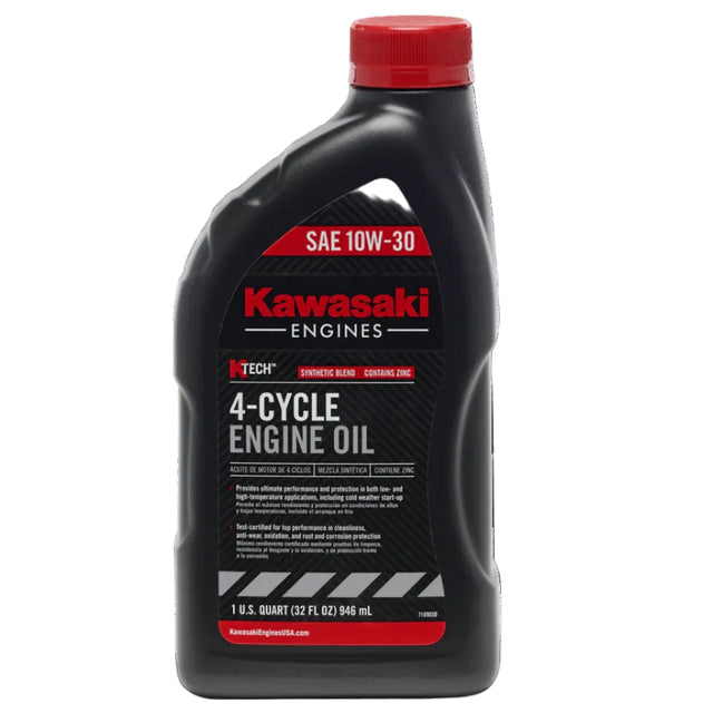99969-6081 - ENGINE OIL, SEMI-SYNTHETIC 4 CYCLE 10W-30 320Z. - KAWASAKI