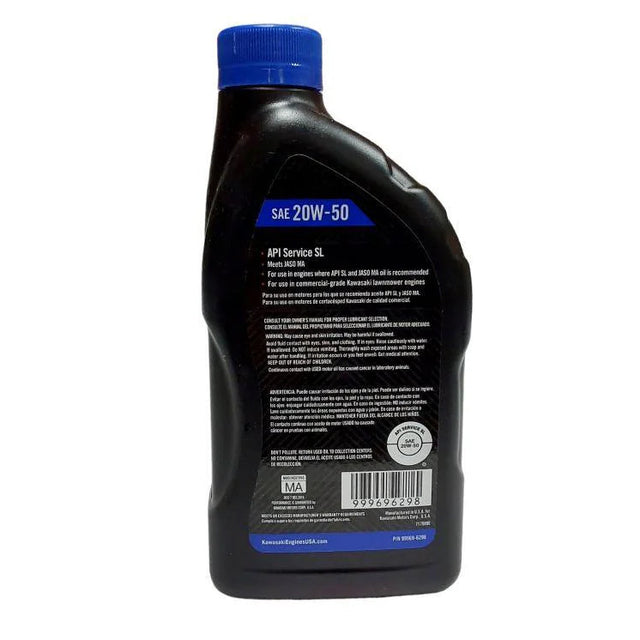 99969-6500 - ENGINE OIL, SEMI-SYNTHETIC 4 CYCLE 5W-30 320Z. - KAWASAKI
