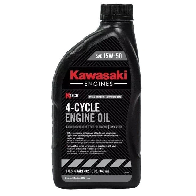 99969-6501 - ENGINE OIL, SEMI-SYNTHETIC 4 CYCLE 15W-50 320Z. - KAWASAKI