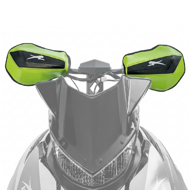 Arctic cat snowmobile accessory handguards