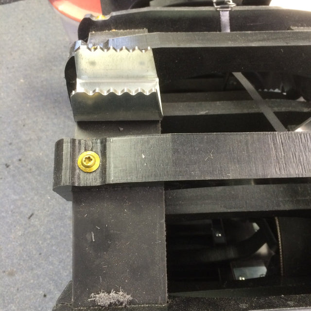 AD3ICE - ADAIR TRACKS, 3" ICE CLEAT W/ HARDWARE