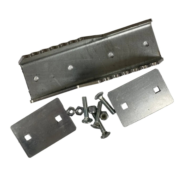 AD7ICE - ADAIR TRACKS, 7" ICE CLEAT W/ HARDWARE