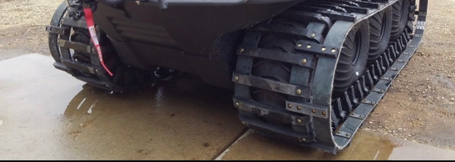 AD822CONQWP - ADAIR TRACKS, PRO 14.5" - CONQUEST 8X8 22X10X8 W/ WINTER PLASTIC KIT