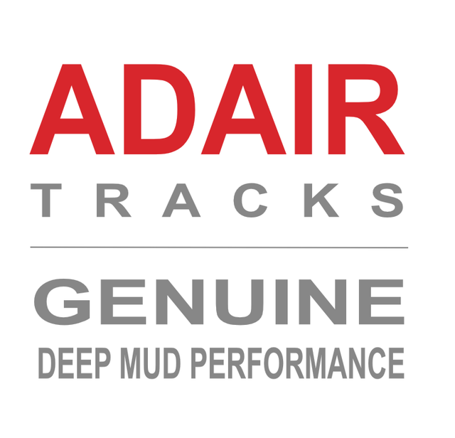 AD824FRWM - ADAIR TRACKS, PRO 14.5" - FRONTIER 8X8 XT115 W/ WINTER METAL KIT