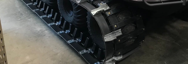 AD625FRWM - ADAIR TRACKS, PRO 14.5" - FRONTIER 6X6 XT117 W/ WINTER METAL KIT (2020+)