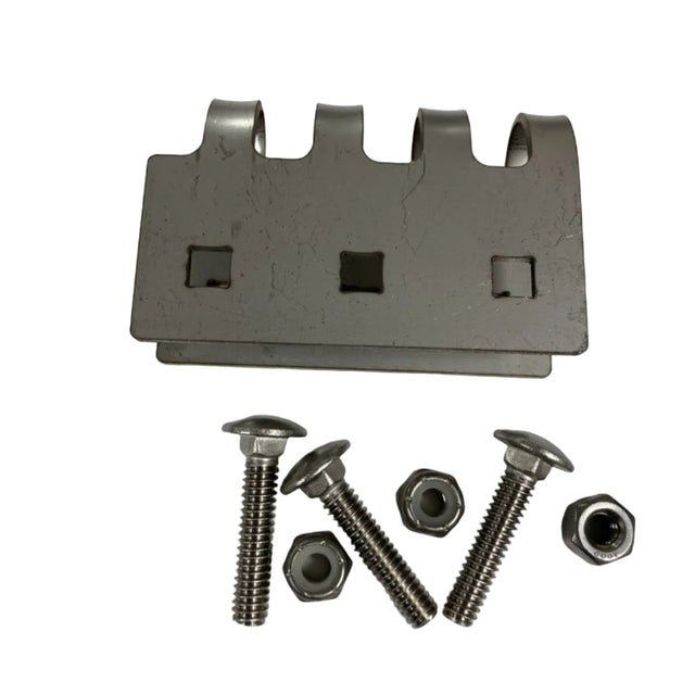 ADHINGEKIT-S - ADAIR TRACKS, SINGLE HINGE W/ HARDWARE