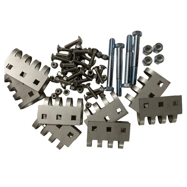 ADHINGEKIT - ADAIR TRACKS, COMPLETE TRACK HINGE KIT