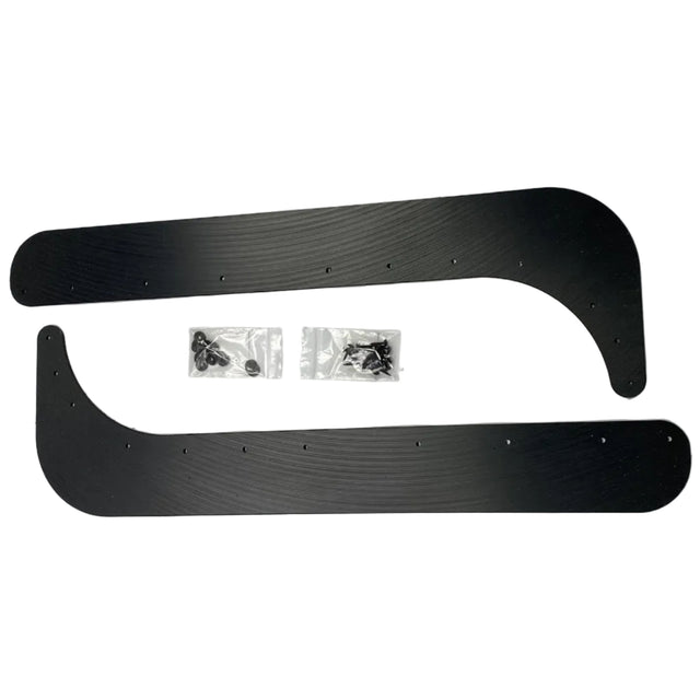 ADMUDFLAPN - ADAIR TRACKS, NARROW MUDFLAP KIT