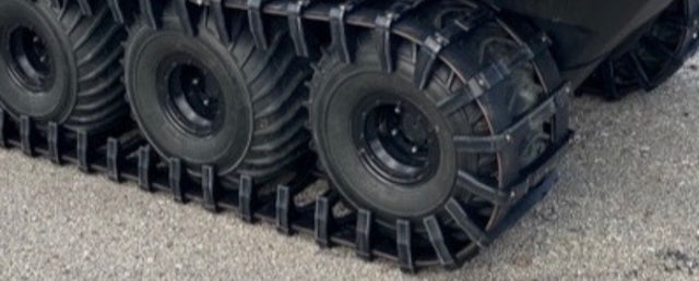 AD822CONQ - ADAIR TRACKS, PRO 14.5" - CONQUEST 8X8 W/ 22X10X8 TIRES