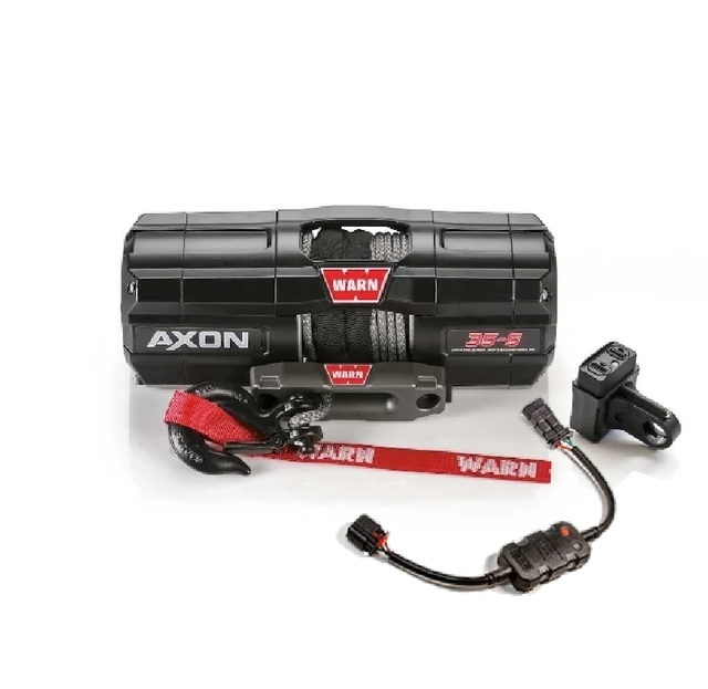 900-0741-002 - ACC, WINCH, AXON 35-S - AURORA/FRONTIER - W/HUB - ARGO ACCESSORIES