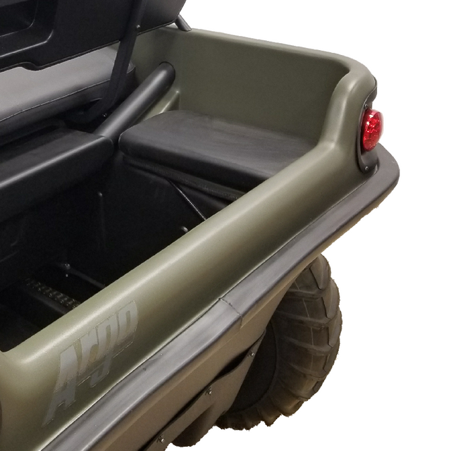 700-0487 - BUMPER, VINYL - 8X8 - ARGO PARTS