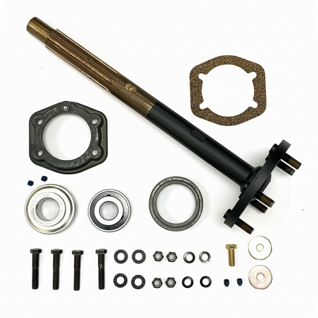 BAK-220HDB - HD 1.25" BEARING, AXLE & FLANGE KIT - MIDDLE (2010-2017) - ARGO PARTS