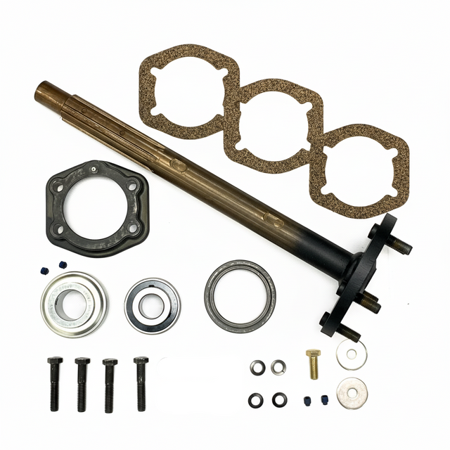 BAK-221HDB - HD 1.25" BEARING, AXLE & FLANGE KIT - FRONT/REAR (2010-2017) - ARGO PARTS