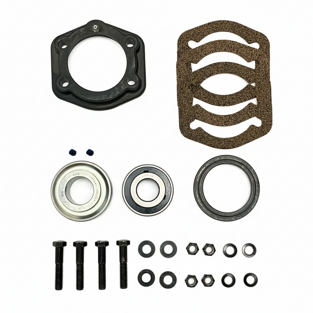BK-211HDB - HD 1.25" BEARING & FLANGE KIT - FRONT/REAR (2010-2017) - ARGO PARTS