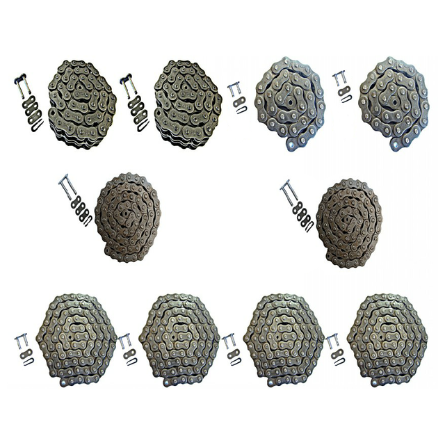 CK-114 - CHAIN KIT - FRONTIER 650/700/750 8X8, SCOUT 650/700/750 8X8 (2020+)