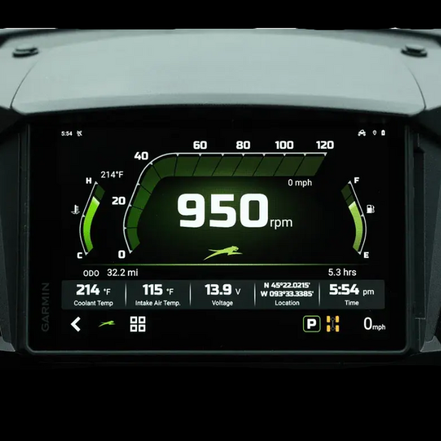 Arctic Cat Garmin G8 display SxS