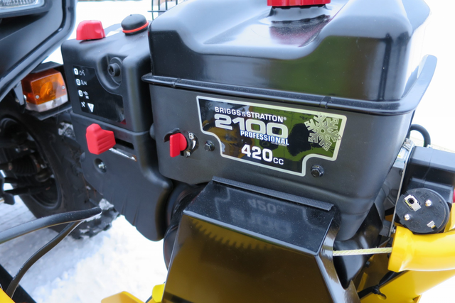 74131062 - RAMMY SNOWBLOWER 120 ATV PRO 420cc - USA