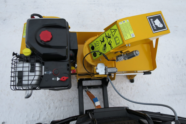 74131062 - RAMMY SNOWBLOWER 120 ATV PRO 420cc - USA