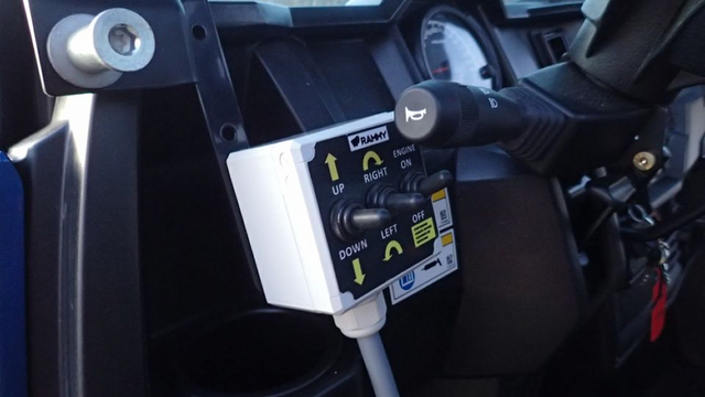 74131062 - RAMMY SNOWBLOWER 120 ATV PRO 420cc - USA