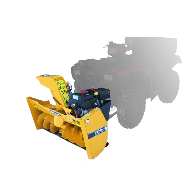 74131062 - RAMMY SNOWBLOWER 120 ATV PRO 420cc - USA