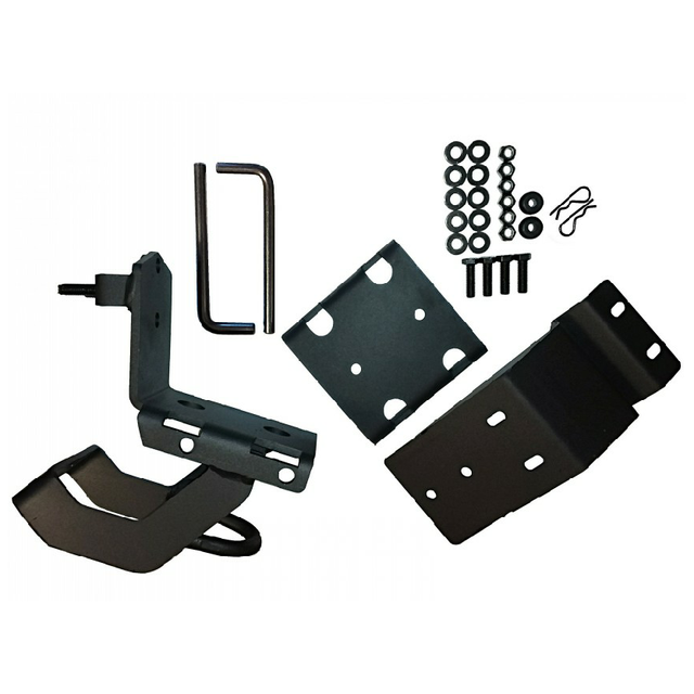 WINCHMOUNT-2020 - ACC, WINCH MOUNT, FRONT - AURORA/FRONITER (2020+) - ARGO PARTS