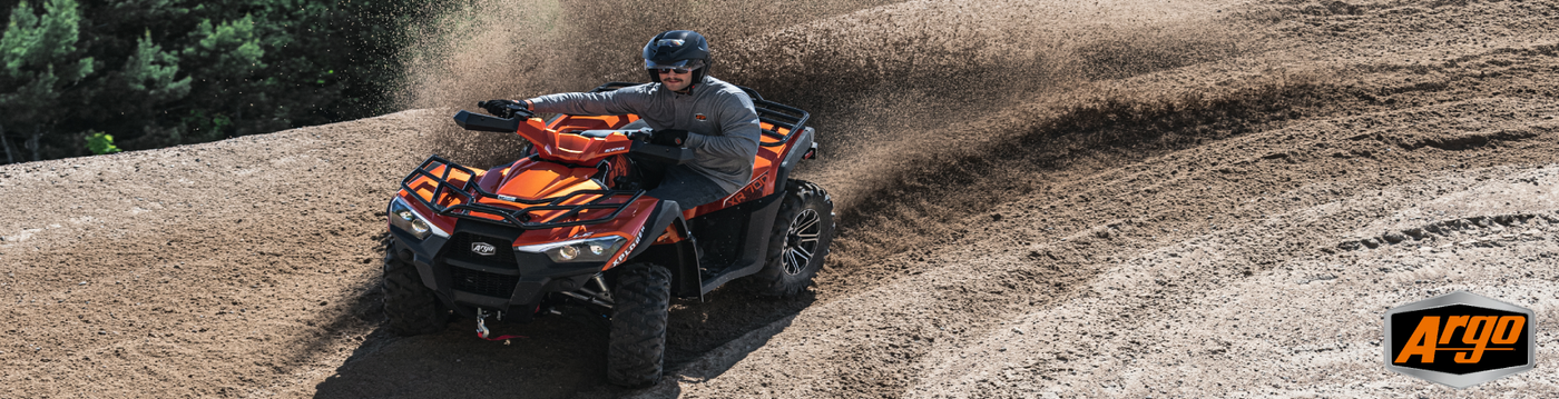 Argo Xplorer ATV in Sand
