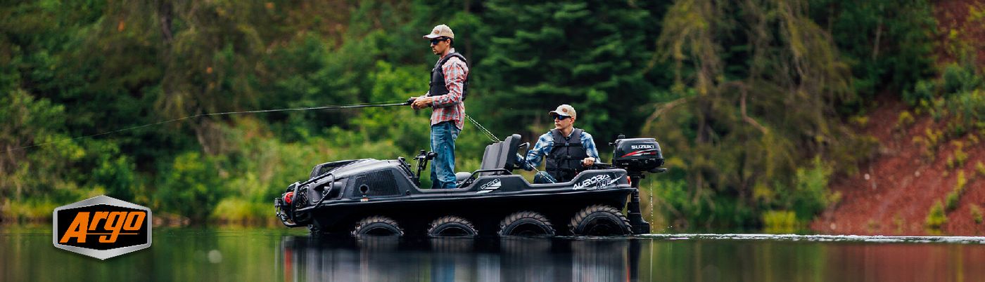 Argo Aurora 8x8 Amphibious XTV Fishing