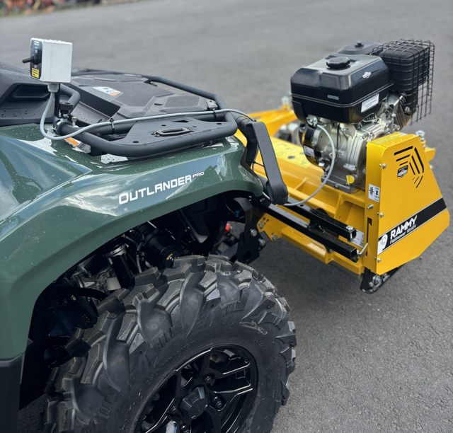 74130464 - RAMMY FLAIL MOWER 120 ATV 306cc - USA